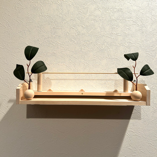 国産厳選檜使用｜愛知県奥三河産檜の神棚 ／お宮形−神守風雅（かみ