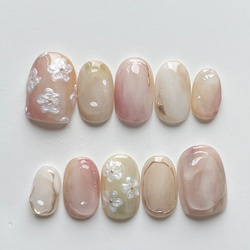 サイズオーダー制】ネイルチップ ネイルチップ（つけ爪） nana ネイル