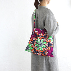 ⚮̈ミナペルホネン jungle relief シプリバッグ 巾着ショルダーバッグ
