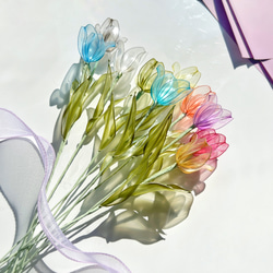 かすみそう 単品販売】かすみ草 1本 f3004 一輪挿し・花瓶・花器 Cuore 通販