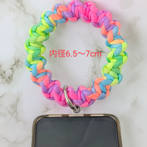パラコード＊ハンドストラップ＊スマホストラップ＊キーホルダー