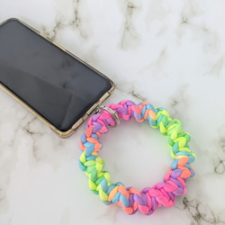 mami♪・*:.ღパラコード スマホハンドストラップ14点 ammy. / エイミードット 」 編み込み パラコード スマホショルダー