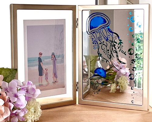 即購入OK　神話生物のフレームアート 即購入OK 神話生物のフレームアート 092296309-r1.jpg