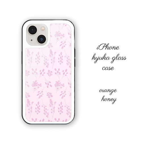 familiar iPhoneケース (13/14) 花柄 花柄 iPhone13 ケース TPU iphone スマホ カバー 可愛い iPhone