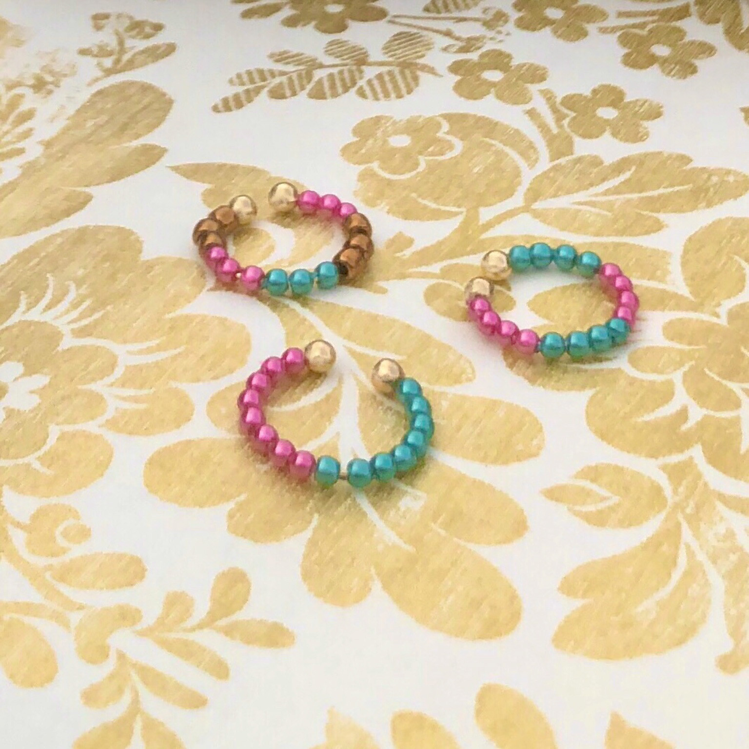 ★気まぐれな紫陽花 | 晴れも雨も楽しむ | Pearl | 2way |★イヤーカフ 片耳