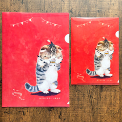 クリアファイル〈A4サイズ〉ハモニカ 2枚目の画像