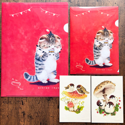 クリアファイル〈A4サイズ〉ハモニカ 3枚目の画像