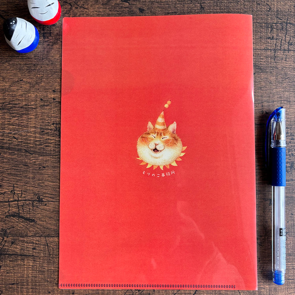 クリアファイル〈A4サイズ〉ハモニカ 4枚目の画像