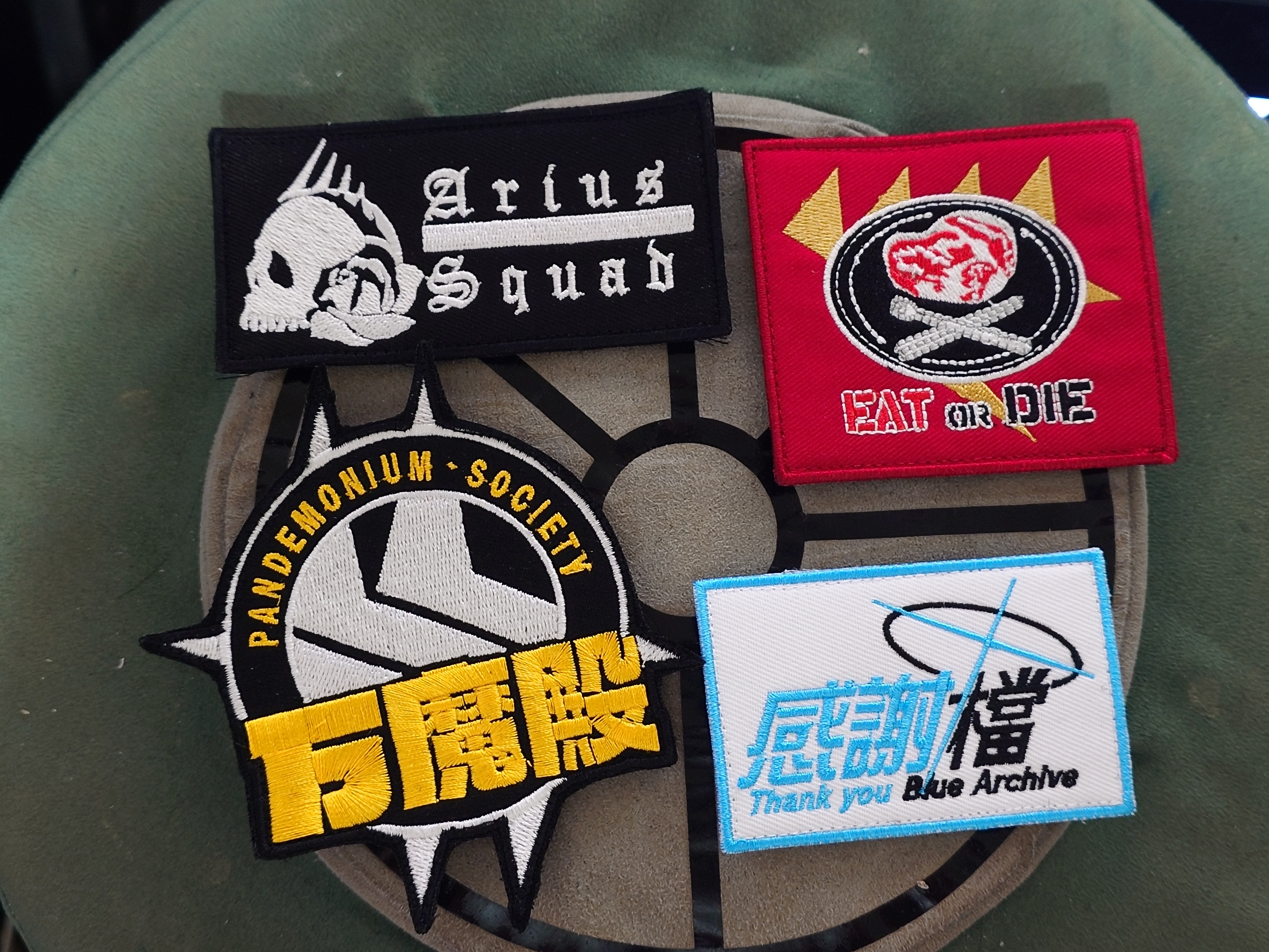 【絶版品】 スケボー　刺繍パッチ 絶版品】 スケボー 刺繍パッチ 2025年最新】Yahoo!オークション