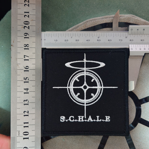 【絶版品】 牛ビキニ ブルー　刺繍パッチ 刺繍パッチ ブルーアーカイブ - ブルーアーカイブ (블루아카이브