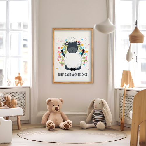 aarikka アーリッカ ノルディックデザインポスター 羊 楽天市場