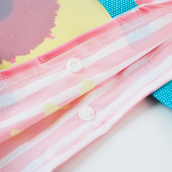 くったり夏のプールバッグ(向日葵) 8枚目の画像