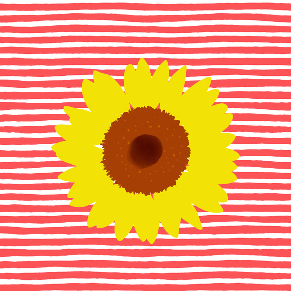 くったり夏のプールバッグ(向日葵) 14枚目の画像