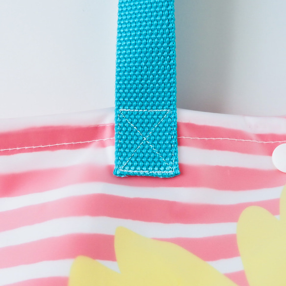 くったり夏のプールバッグ(向日葵) 4枚目の画像