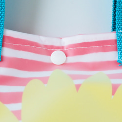 くったり夏のプールバッグ(向日葵) 5枚目の画像