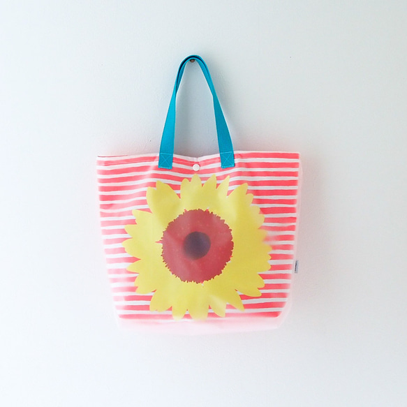 くったり夏のプールバッグ(向日葵) 2枚目の画像