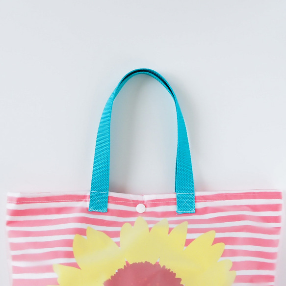 くったり夏のプールバッグ(向日葵) 3枚目の画像