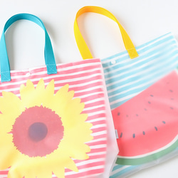 くったり夏のプールバッグ(向日葵) 11枚目の画像