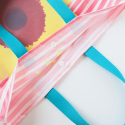 くったり夏のプールバッグ(向日葵) 7枚目の画像