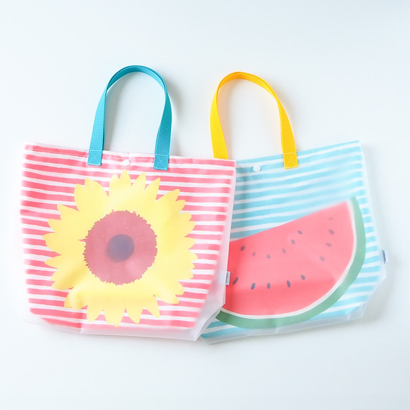 くったり夏のプールバッグ(向日葵) 10枚目の画像