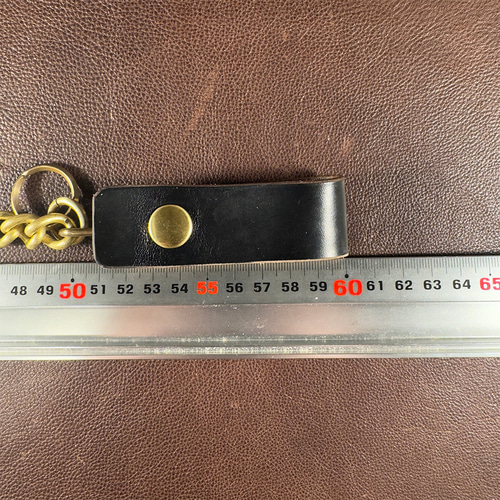 クロムエクセル使用｜真鍮喜平ウォレットチェーン – WCB-BCE-60