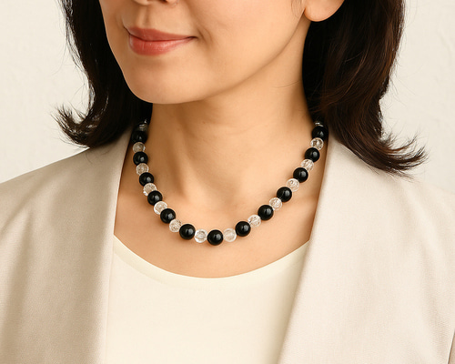 【天然石が美しい♡】 25SS CHANEL ネックレス org.jpg