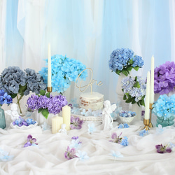 AJISAI】レンタルおうちスタジオ(3泊4日)ファーストバースデー ハーフ