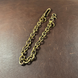 クロムエクセル使用｜真鍮喜平ウォレットチェーン – WCB-BCE-60