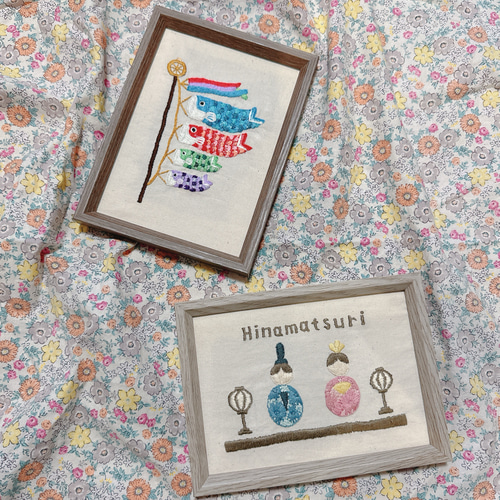 鯉のぼり 鯉のぼり刺繍フレーム 鯉のぼり飾り 雑貨・その他 n. 通販