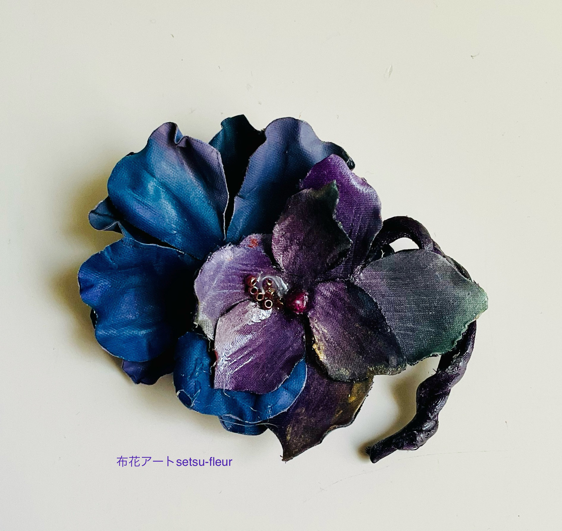 278  ブルーのアジサイ