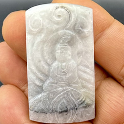 薬師如来様梵字御守赤金砂石