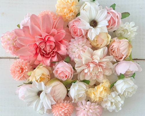 たっぷり.｡.:*♡花材詰め合わせ 花材・造花・アーティフィシャル