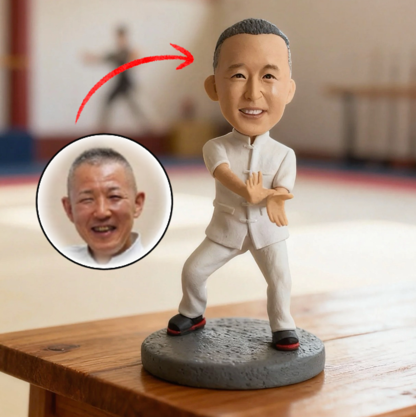 【オーダーメイド】お写真からの 全身オリジナルフィギュア かわいいフィギュア 人形 粘土 誕生日 記念品 還暦祝い