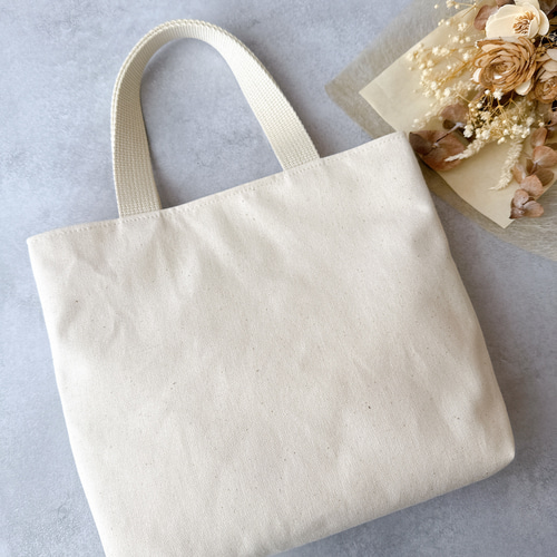 インド刺繍リボン】ハンドメイド トートバッグ ショルダーバッグ