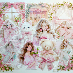 剥離紙 35枚セット No.443 おすそ分けファイル シール帳 リフィル