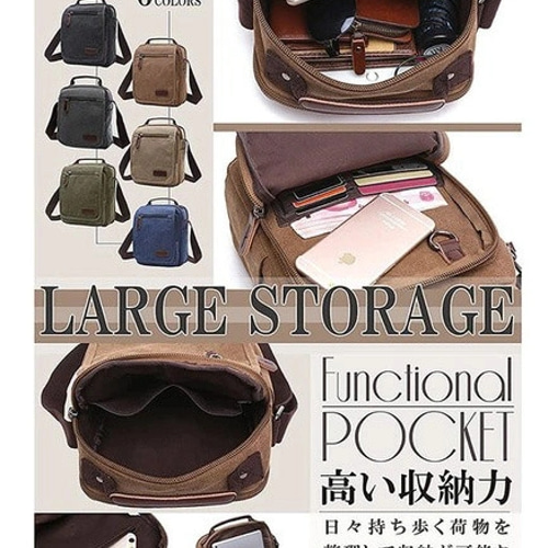 GANKO CB-1 帆布バックパック　ブラウン GANKO CB-1 帆布バックパック ブラウン