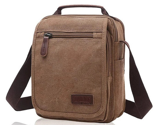 GANKO CB-1 帆布バックパックブラウン