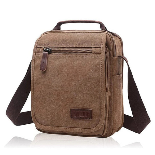 ショルダーバッグ メンズ 斜めがけ 大容量 肩掛け キャンバス 帆布 縦