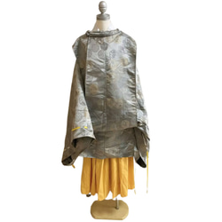 狩衣・単・ 花丸文 浅縹色地 法衣 寺院 僧侶 神職 装束 コスチューム 水色