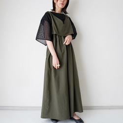 LACE SLEEVE ネックリボンブラウス black 11枚目の画像