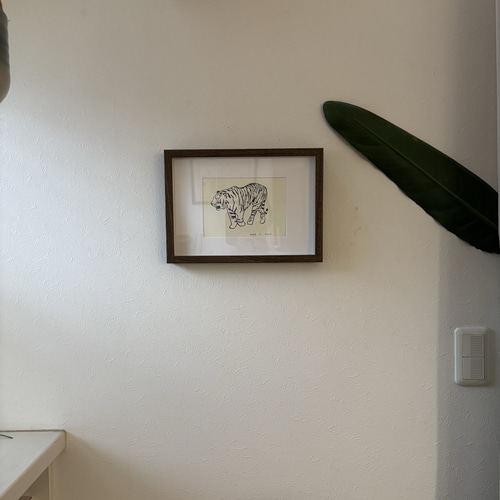 木版画 虎 版画 モリシュン 通販 19218873｜Creema(クリーマ
