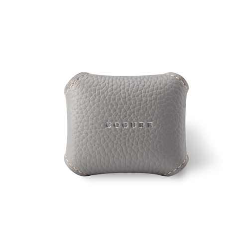 カーディフューザー 本革ケース＆3種の香り付きアロマストーン