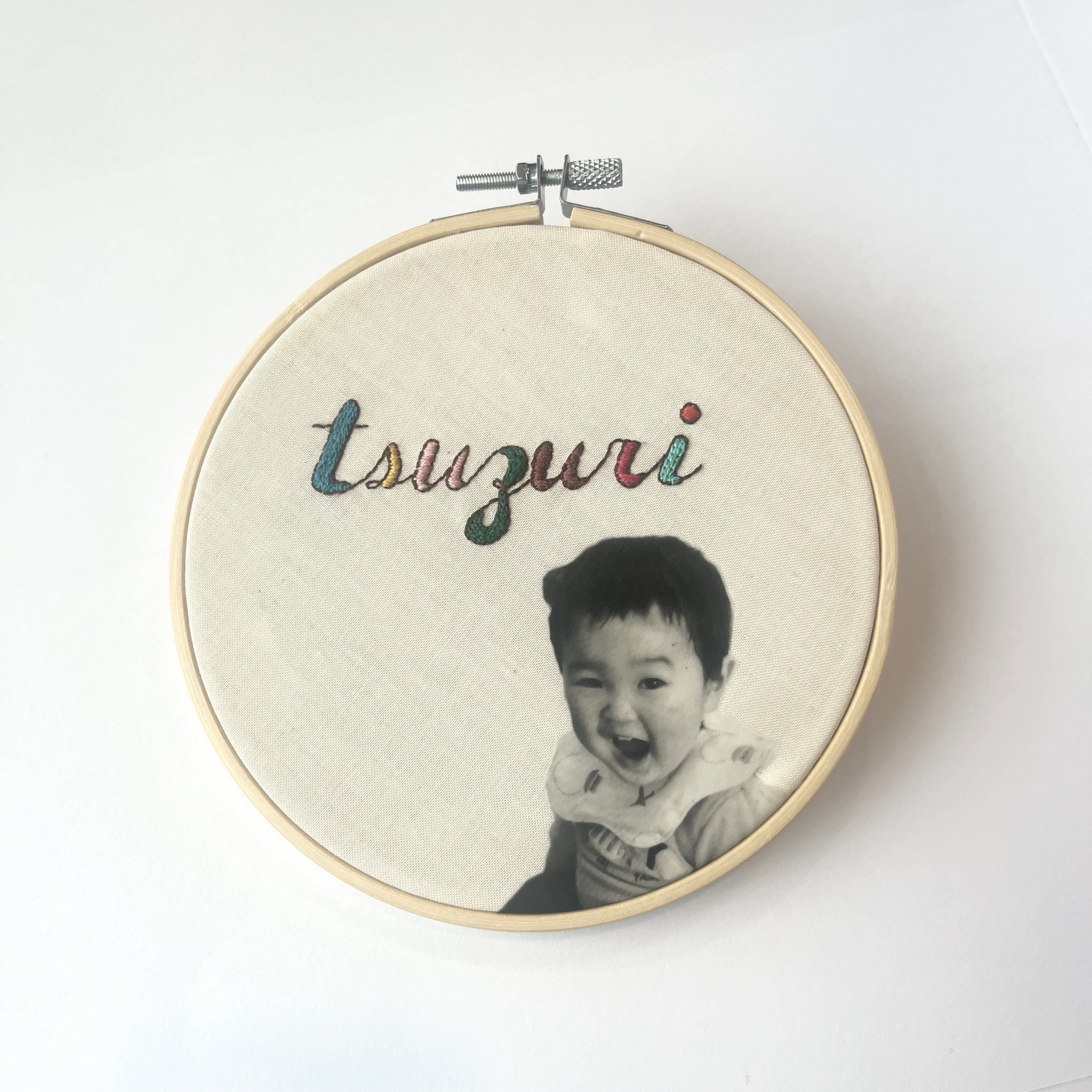 【オーダーメイド】刺繍ポートレート