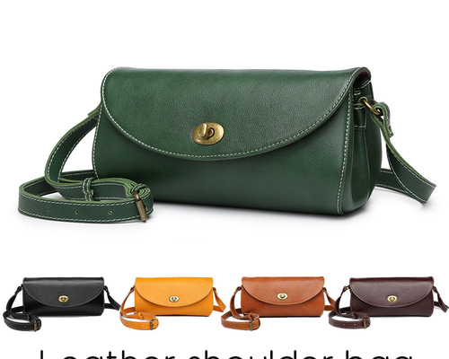 ショルダーバッグ 革 お財布ショルダー レディース 本革 牛革 バッグ