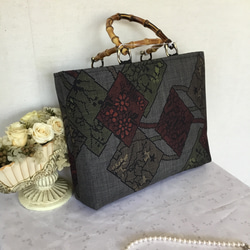 花ぷらら・オリジナル・洋服でも着物でも使える・大島紬・1点物