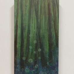 抽象画 原画「木立の向こう」 絵画 MichiTakaoArt 通販 8619188