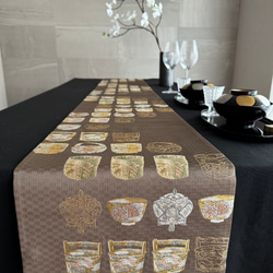 ランチョンマット(高級正絹袋帯リメイク)新品未使用 ランチョンマット(正絹袋帯リメイク)