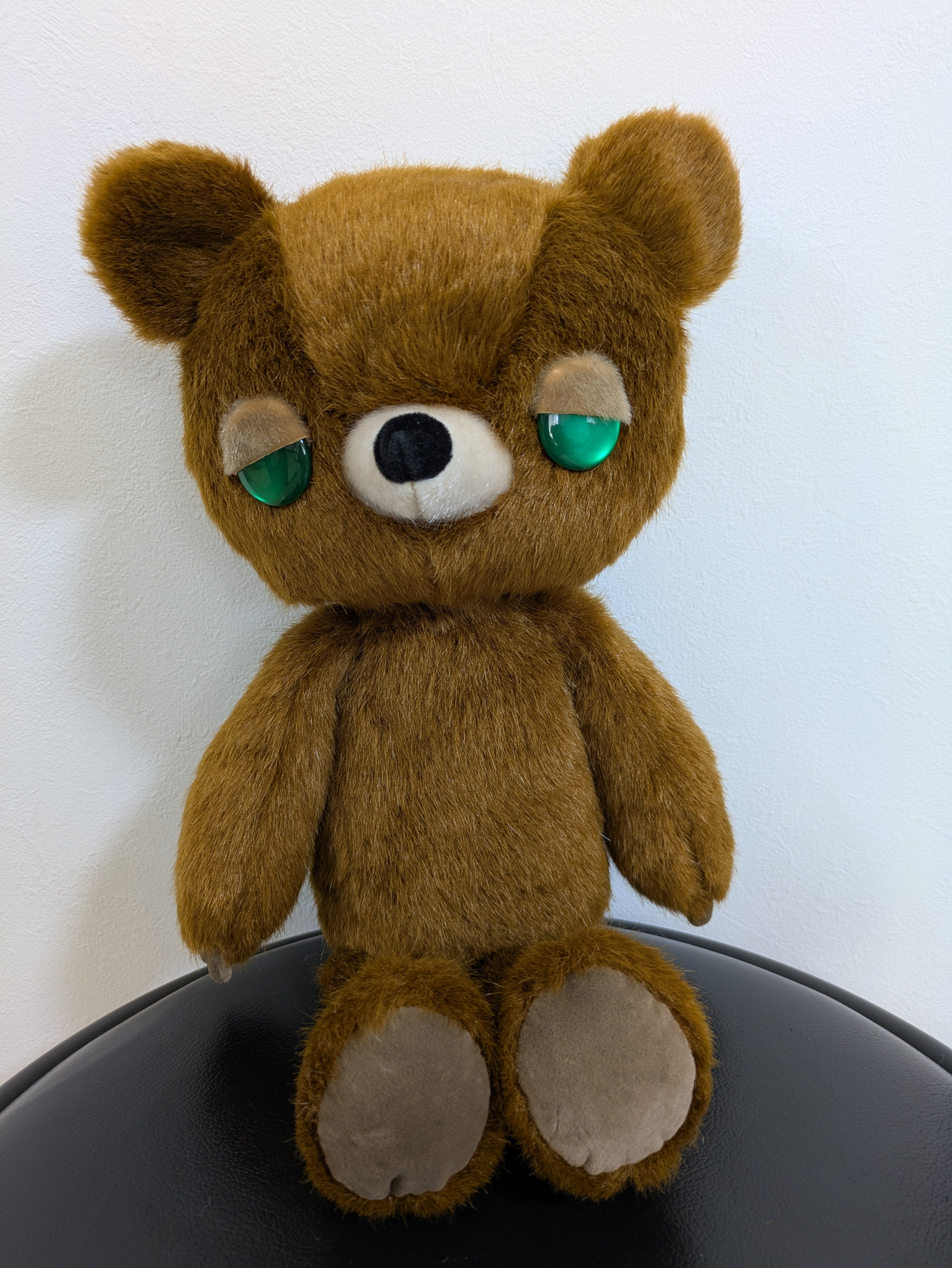 ぬいぐるみくまさんパネル生地　ハンドメイド