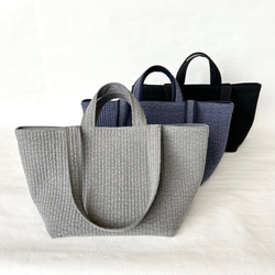 すっきりきれいめ大人のヌビバッグ【ML size】ショルダーバッグ 2way