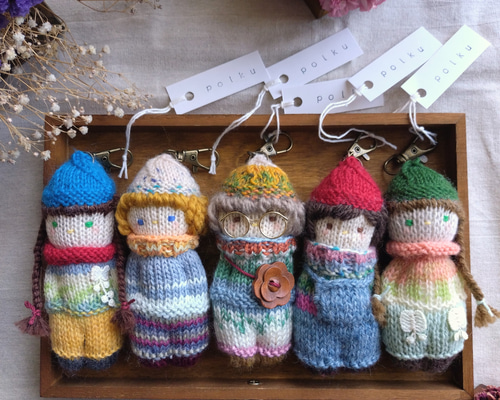 スウェーデンドール 妖精さん あみぐるみ polku 通販 19219958｜Creema